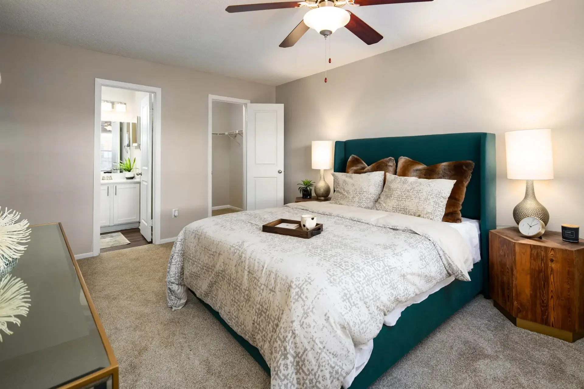 the mark at riverdale bedroom interior