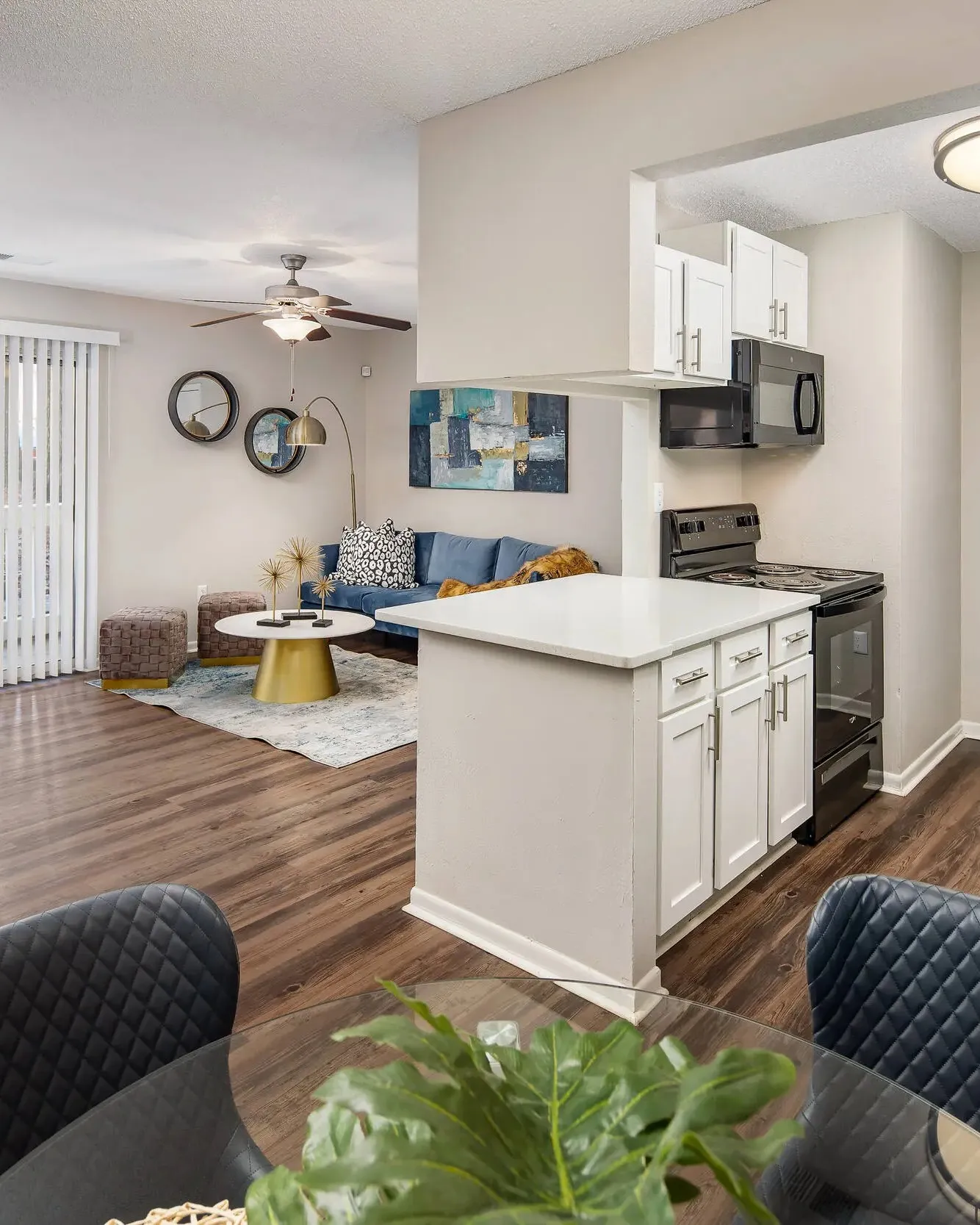 the mark at riverdale apartments interior 1