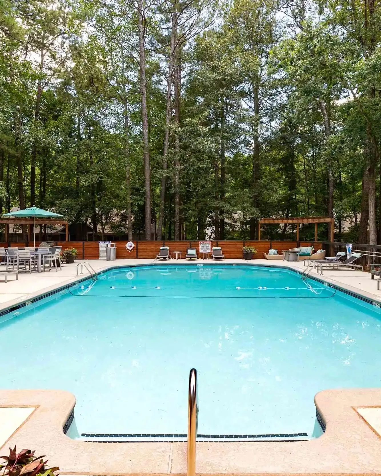 south atlanta apartments the mark at riverdale pool 1