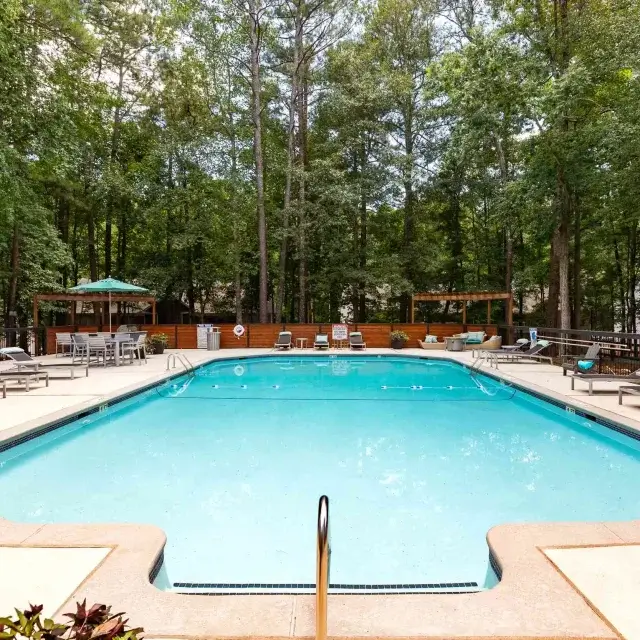 the mark at riverdale pool